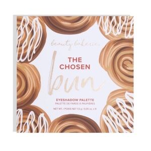 Beauty Bakerie The Chosen Bun Eyeshadow Palette NWT